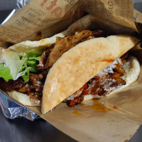 Gyros pita