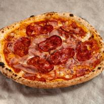 16. Ungherese (magyaros) pizza