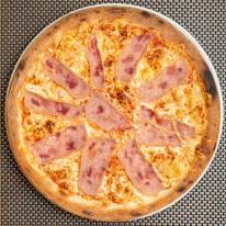 Prosciutto pizza