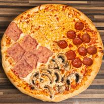 Négy évszak pizza