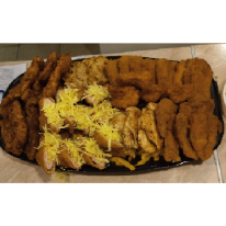 Chicken Érd Food Box tál