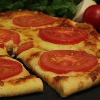 Csupasz pisztoly pizza