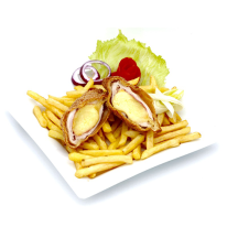 Cordon bleu csirkemell