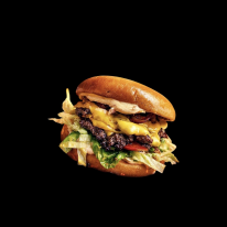Oklahoma-fresh smash burger