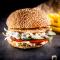 Chicken Steak Fresh Burger
