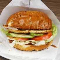 Csirkés hamburger