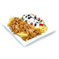 Gyros tál