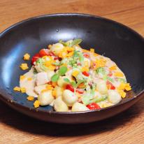 Csirkés gnocchi