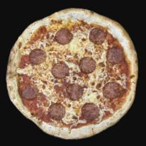 6. Szalámis pizza