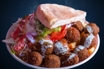 Falafel tál