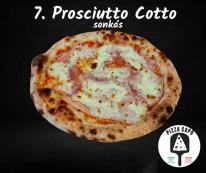 7. Prosciutto Cotto - Sonkás pizza