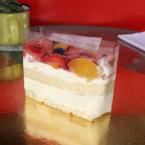 Gyümölcsös szelet