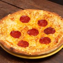 03. Szalámis pizza