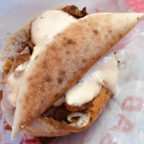 Döner pitában
