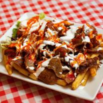  Sima normál gyros tál