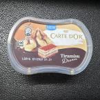 Carte D'or Tiramisu ízű jégkrém