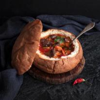 Marhagulyásleves