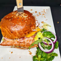 Classic baconburger