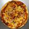 9. BBQ pizza