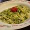 Spenótos tagliatelle
