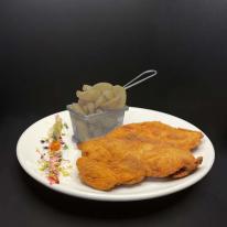 Rántott csirkemellfilé