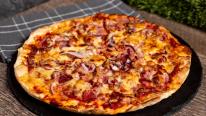 Húsimádó pizza Húsimádó pizza
