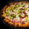 Halloween pizza