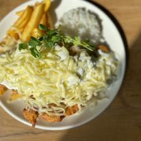 Mátrai borzaska csirkemellből