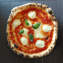 Margherita Bufala pizza