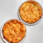 2db Sonkás-sajtos pizza
