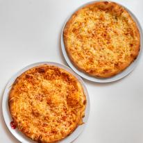 2db Sonkás-sajtos pizza