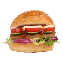 Retro burger