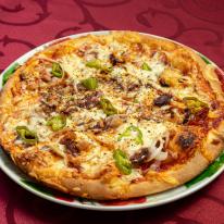 Lecsós pizza