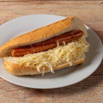 Sajtos hot-dog