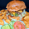 Pulled pork burger