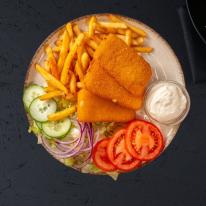 Rántott trappista sajt