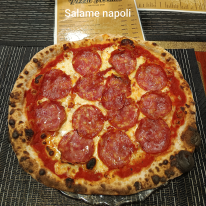 Salame Napoli pizza