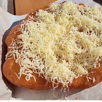 Sajtos lángos