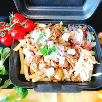 Gyros tál