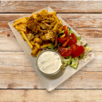 Gyros tál