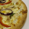 Csirkemelles pizza