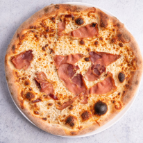 Bianca di Parma pizza