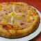 19. Sonkás-őszibarackos pizza