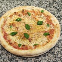 Margherita pizza