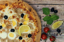 Tonno pizza