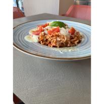 Pomodoro & mozzarella tészta