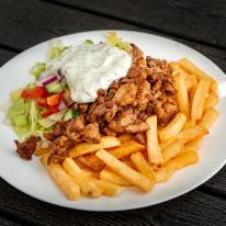 Gyros tál