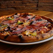 BBQ pizza