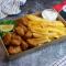 Fish & chips falatok