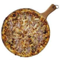 Pizza di pollo pizza